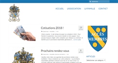 Desktop Screenshot of de-guillebon.org